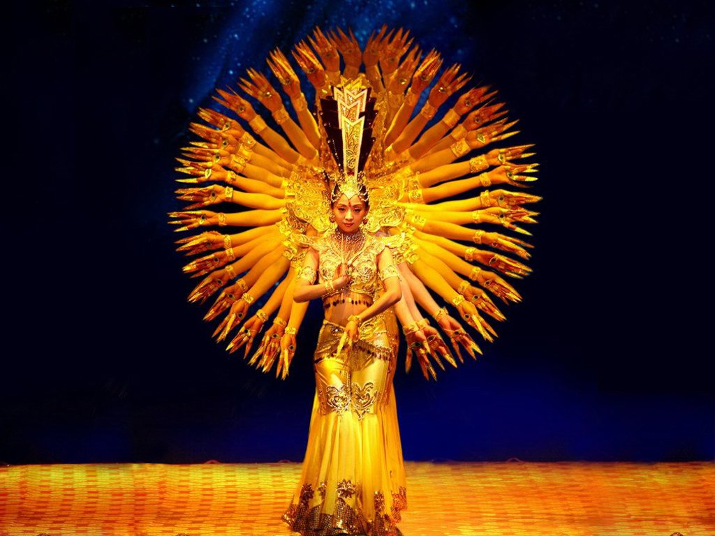 buddhist-goddess-guanyin-with-a-thousand-arms