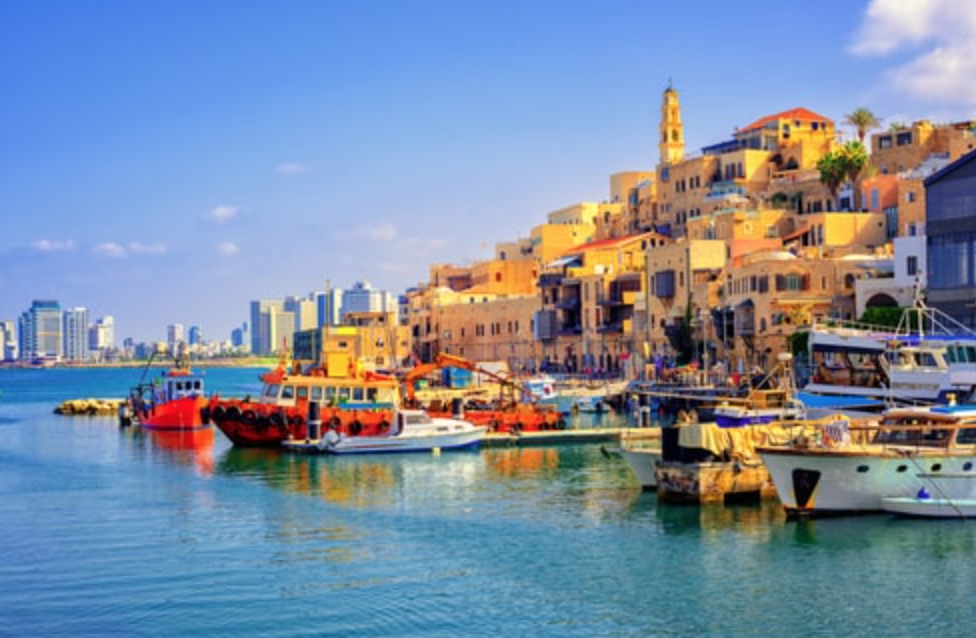 Old Town of Jaffa and modern Tel-Aviv backdrop 2021-07-08 at 3.39.40 PM