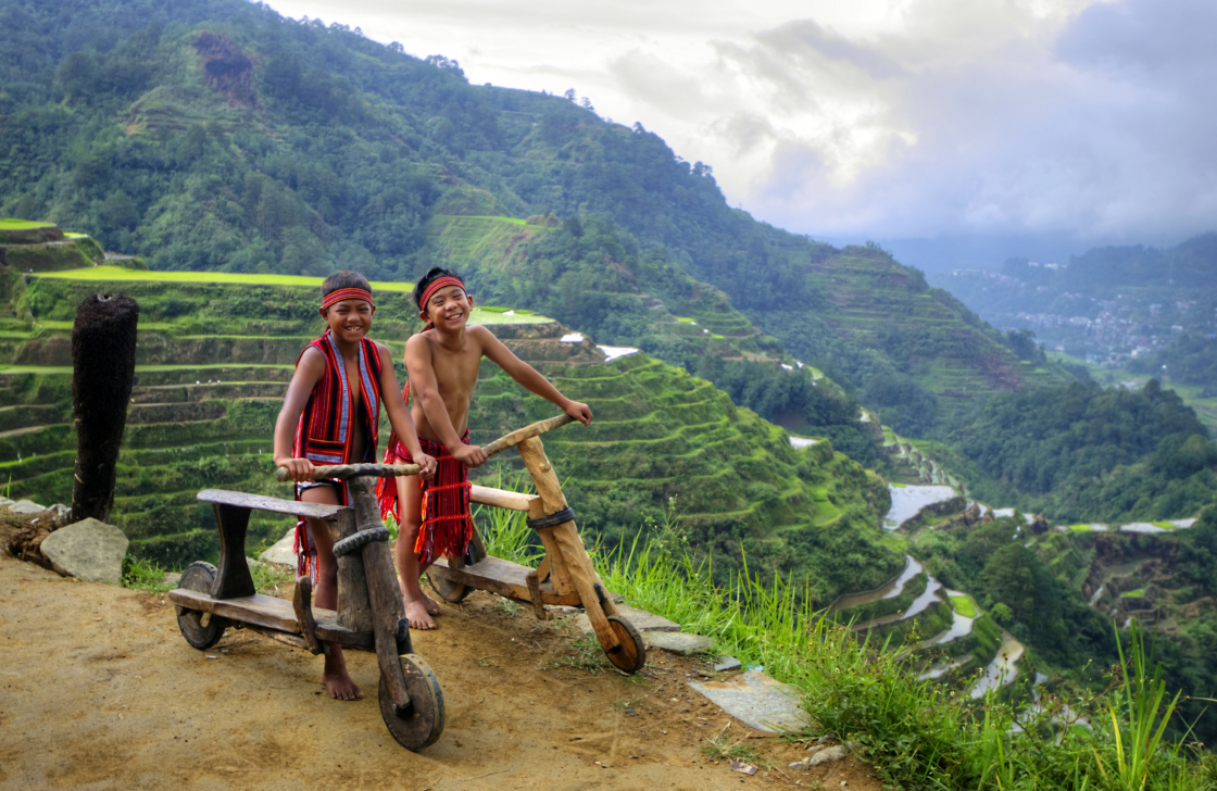 Banaue Rice Terraces of the Philippines