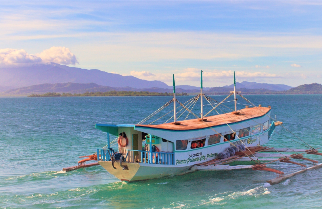 Banca Boat Palawan