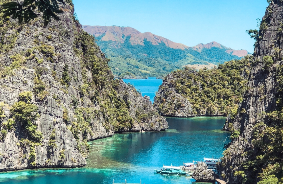 Kayangan Lake, Coron, Philippines UNSPLASH ALL FREE