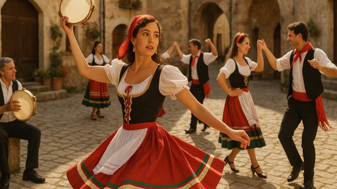 Fact 10 Tarantella Italy