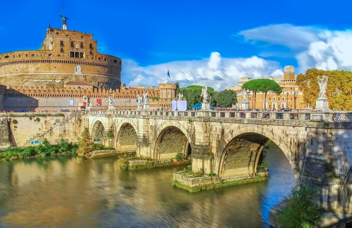 Fact 4 Castel Angelo