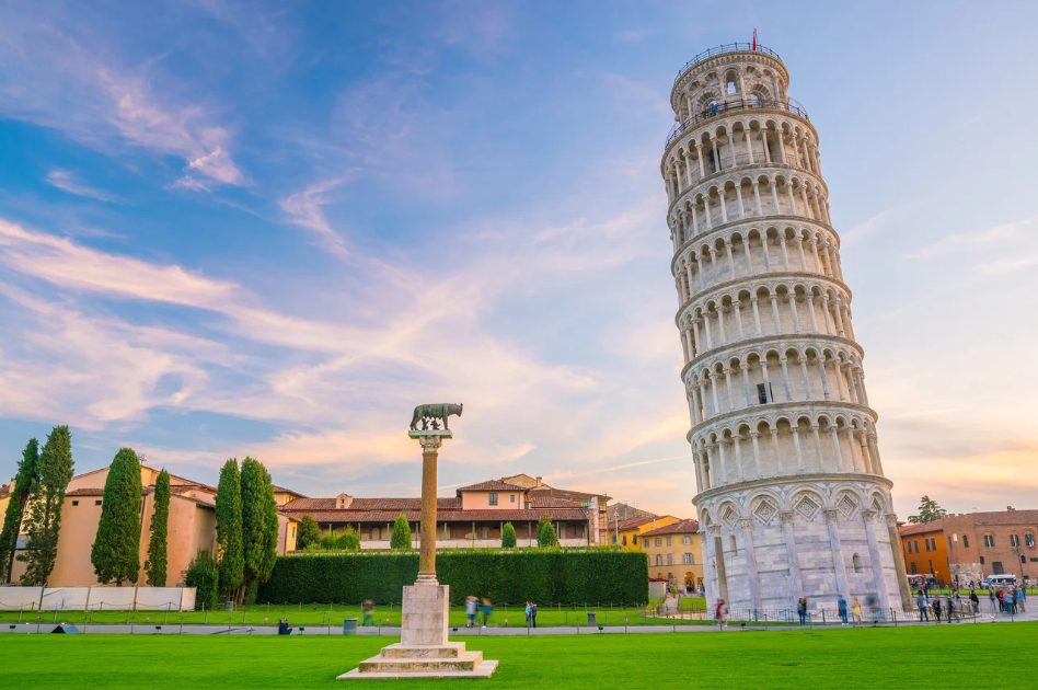 Fact 5 Tower Pisa